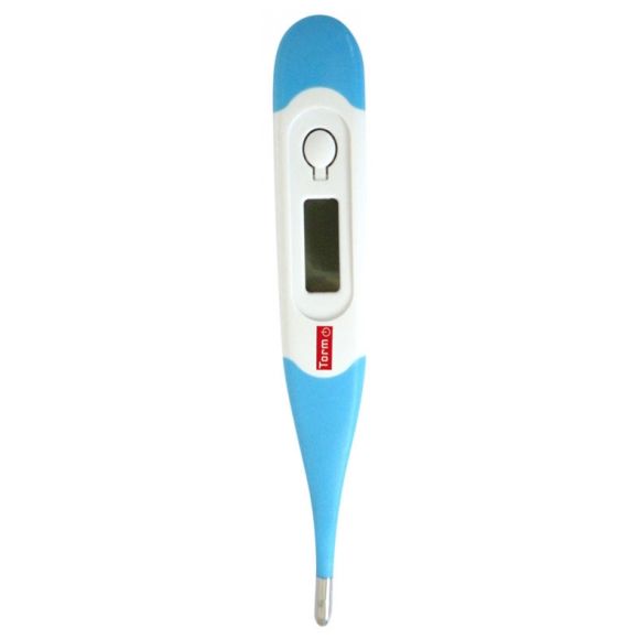Thermomètre médical électronique à sonde flexible Torm - un thermomètre
