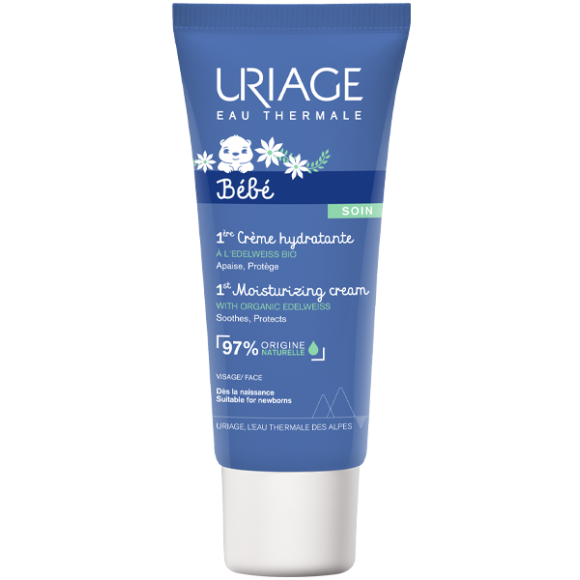 1ère crème hydratante Uriage - tube de 40 ml
