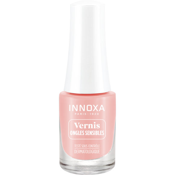 Vernis à ongles hypoallergénique Ruban 711 Innoxa - flacon de 5 ml
