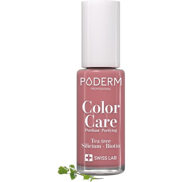 Vernis tea tree Poderm - flacon de 8ml