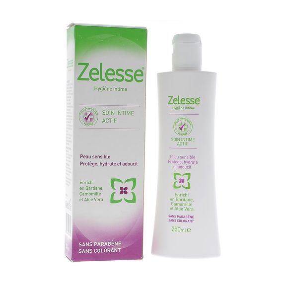 Zelesse soin intime actif - flacon de 250 ml