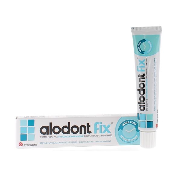 Alodont fix crème fixative ultra fort - tube de 50 g