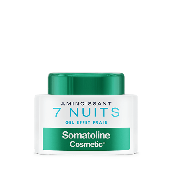 Amincissant 7 Nuits Gel effet froid Somatoline Cosmetic - pot de 400 ml
