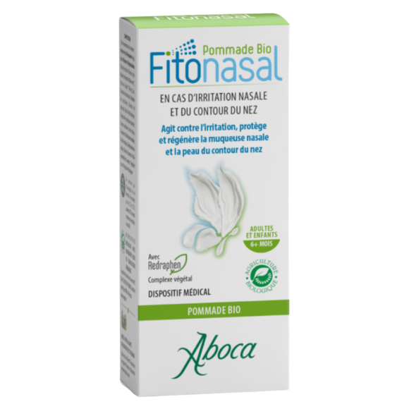 Fitonasal pommade Bio Aboca - tube de 10ml