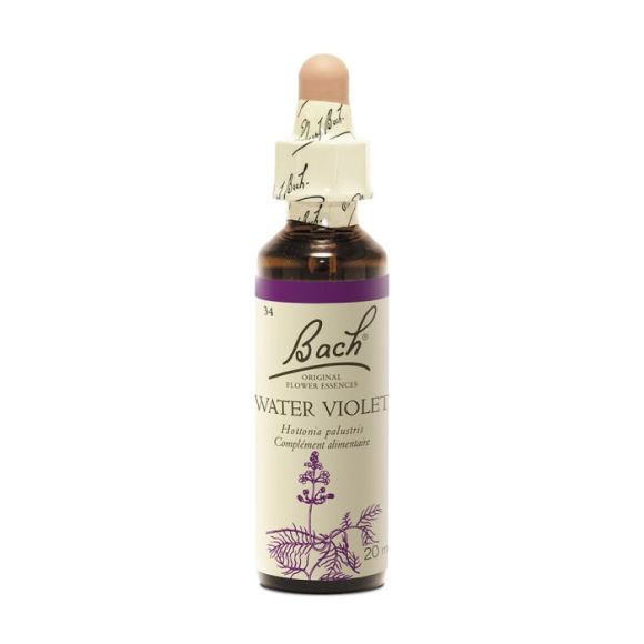 Fleur de Bach Water Violet Hottonia palustris - flacon de 20 ml