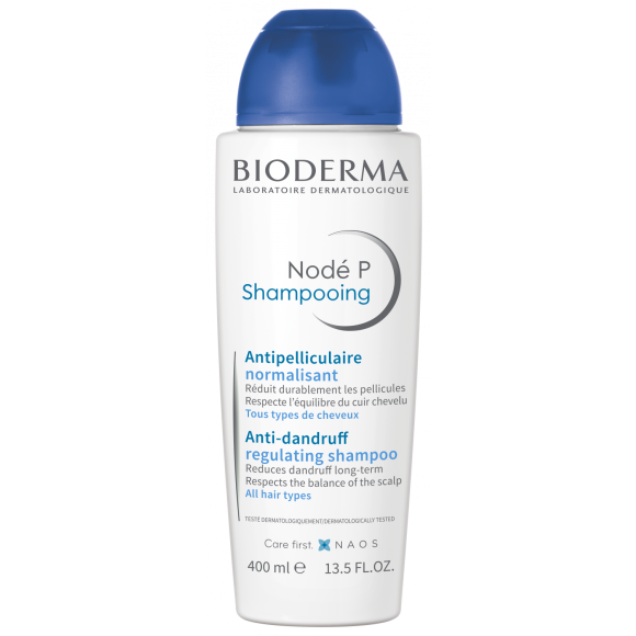 Nodé P shampooing antipelliculaire normalisant Bioderma - flacon de 400 ml