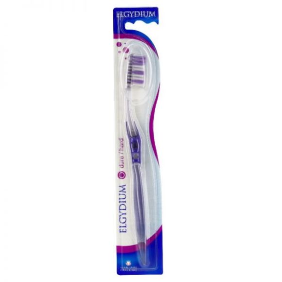Brosse à Dents Inter-Active Dure Elgydium - 1 brosse à dents