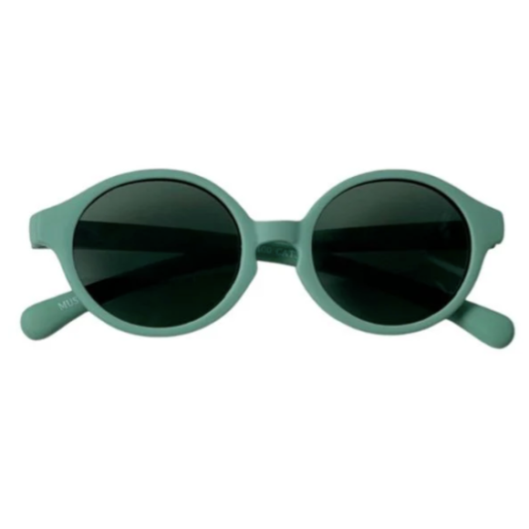 Lunettes de soleil bébé 0-2 ans vertes Mustela - une paire de lunettes 