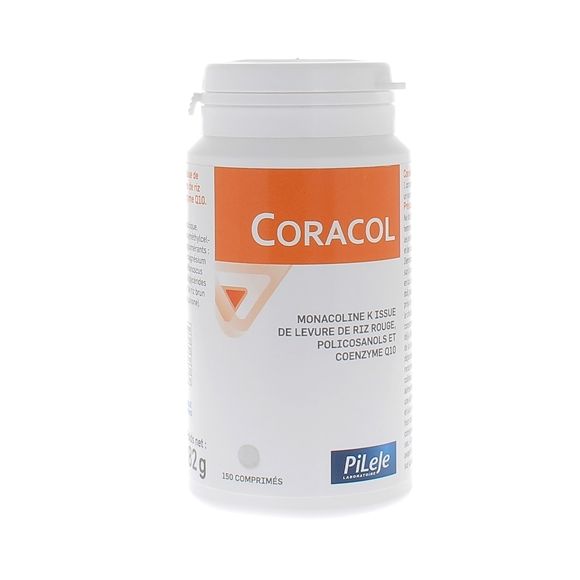 Coracol Pileje - pot de 150 comprimés