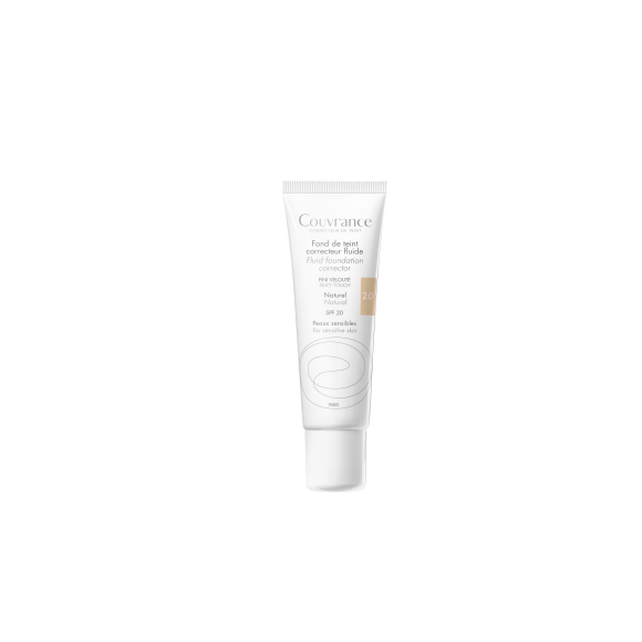 Couvrance fond de teint correcteur fluide Naturel 2.0 Avène - Tube de 30 ml