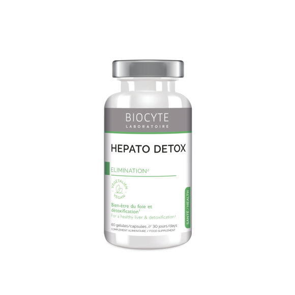 Hepato Detox Biocyte - 60 gélules micro-encapsulés
