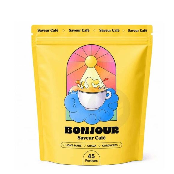 Bonjour boisson saveur Café - sachet de 270g (45 portions)