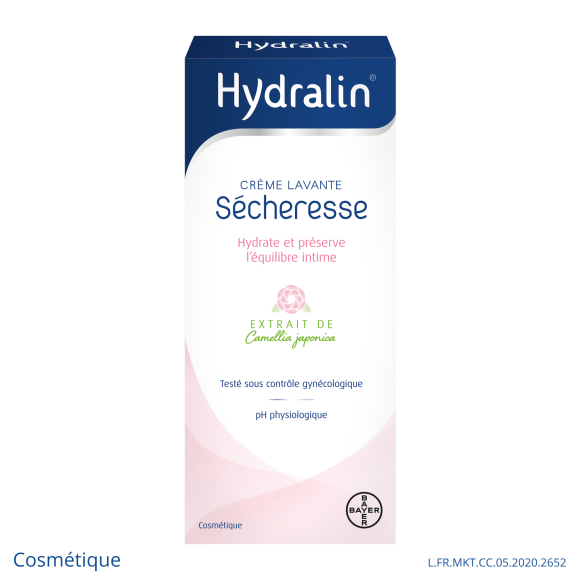 Hydralin Sécheresse Crème Lavante Hydratante 400 ml