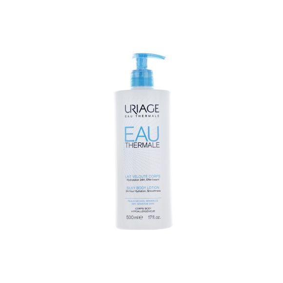 Lait velouté corps Uriage - flacon-pompe de 500 ml