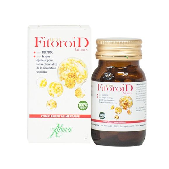 Néofitoroid gélule Aboca - boite de 50 gélules