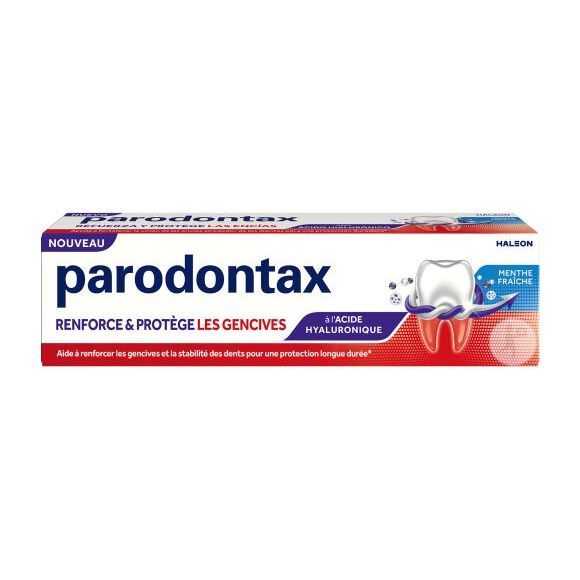 Dentifrice gencives Parodontax - tube de 75ml