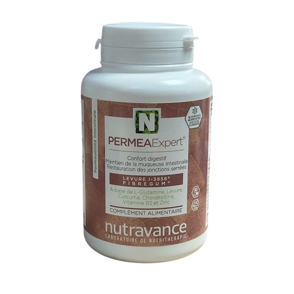 PermeaExpert confort digestif Nutravance - pot de 90 gélules 