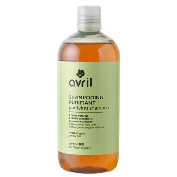 Shampooing purifiant Avril - flacon de 500ml