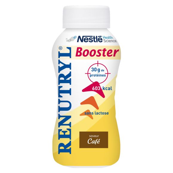 Renutryl Booster saveur café - lot de 4x300 ml