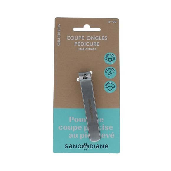 Coupe-ongles pédicure Sanodiane - 1 coupe-ongles