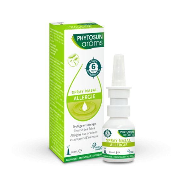 Spray nasal Allergie Phytosun Arôms - spray de 20 ml