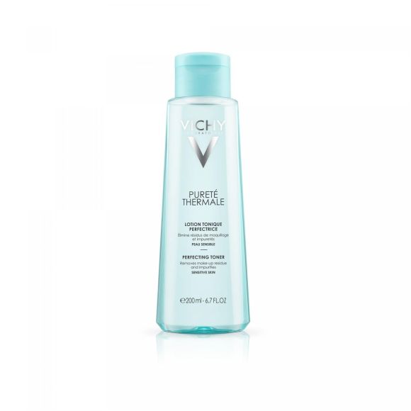 Pureté thermale lotion tonique perfectrice Vichy - flacon de 200 ml