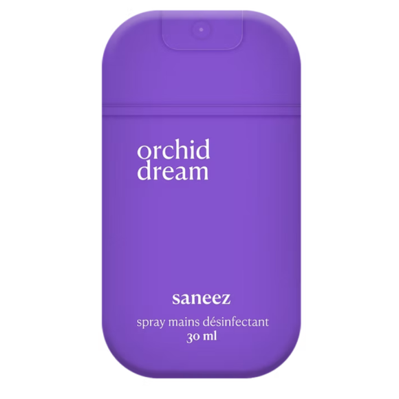 Spray désinfectant orchid dream Saneez - spray de 30ml