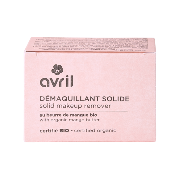 Démaquillant solide Avril - pain de 72g
