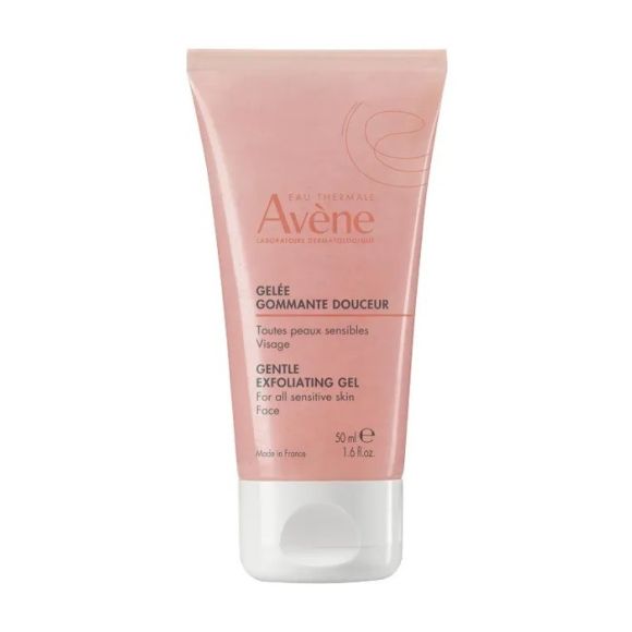 Gelée gommante douceur visage Avène - tube de 50ml