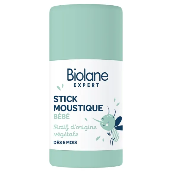 Stick moustique bébé Biolane - un stick de 20ml