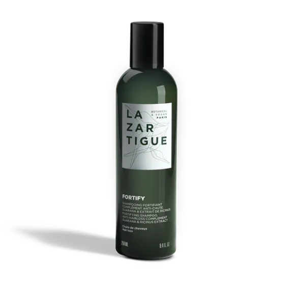 Fortify Shampooing fortifiant anti-chute Lazartigue - flacon de 250ml