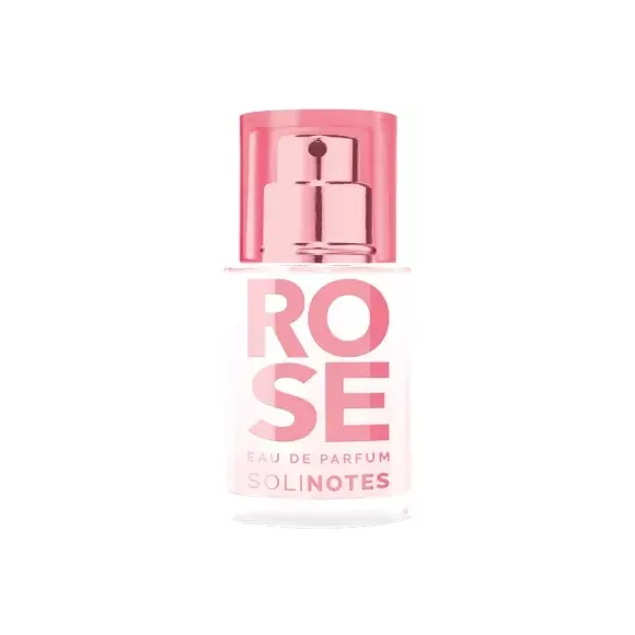 Eau de parfum Rose Solinotes - spray de 15ml