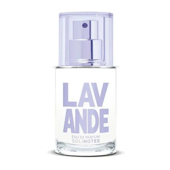 Eau de parfum Lavande Solinotes - spray de 15ml