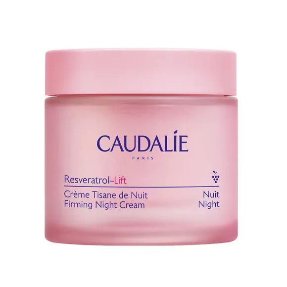 Resveratrol-Lift Crème tisane de nuit Caudalie - pot de 50ml