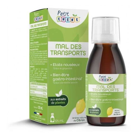 Petit Chêne Mal des transports Les 3 Chênes - spray de 25ml