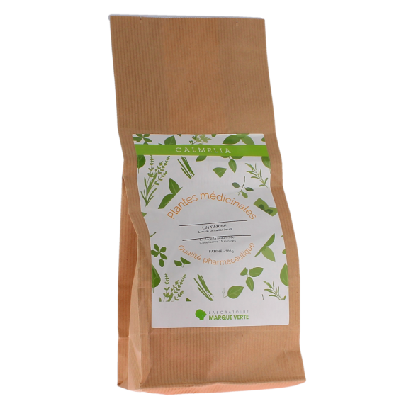 Calmelia Plantes médicinales Lin farine Marque Verte - sachet de 300 g