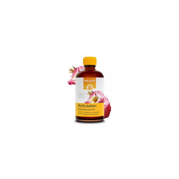Articulation Extrait de Plante Bio Harpagophyton Weleda - flacon de 100ml