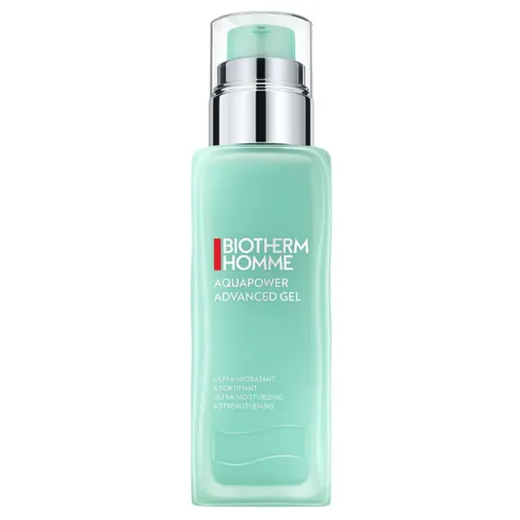 Aquapower advanced gel Biotherm homme - flacon-pompe de 75ml