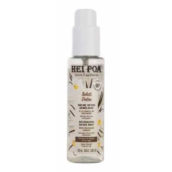 Tahiti Detox brume détox démélante Hei Poa - spray de 100ml