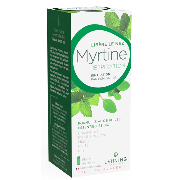 Myrtine inhalante Lehning - flacon de 90 ml