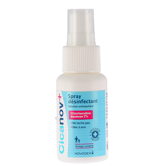 Cicanov+ spray désinfectant Novodex - spray de 50ml
