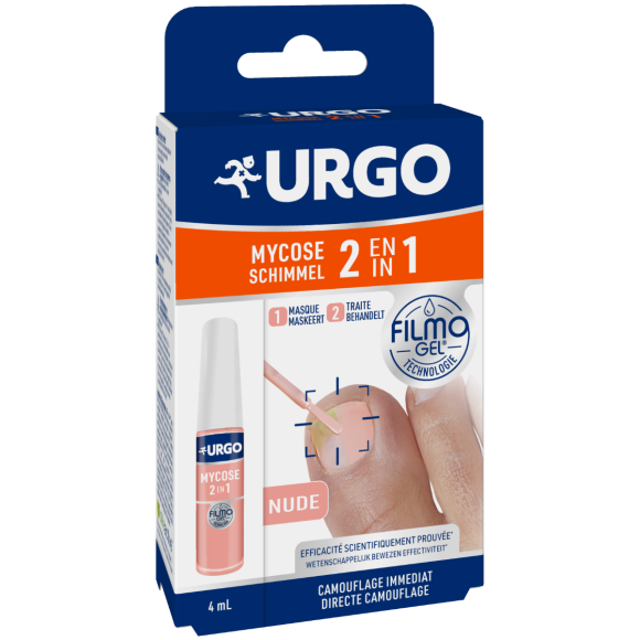 Mycose 2en1 Urgo - flacon de 4ml