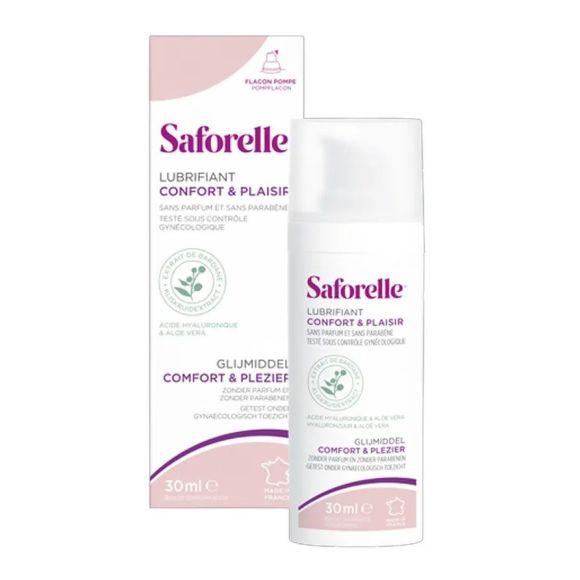 Lubrifiant Saforelle - flacon-pompe de 30ml