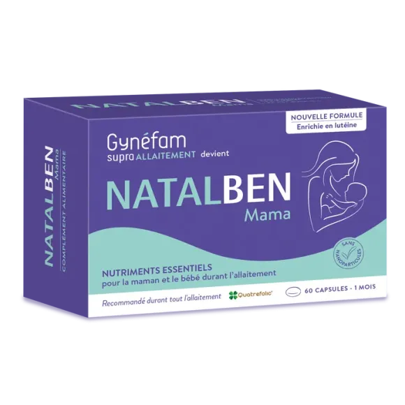 Natalben Mama Laboratoire Effik - Boîte de 60 capsules
