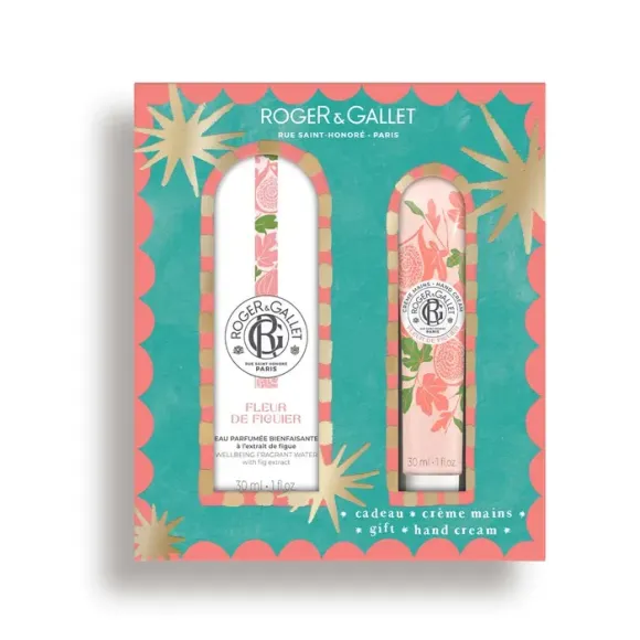 Coffret fleur de figuier Roger & Gallet - coffret de 2 produits