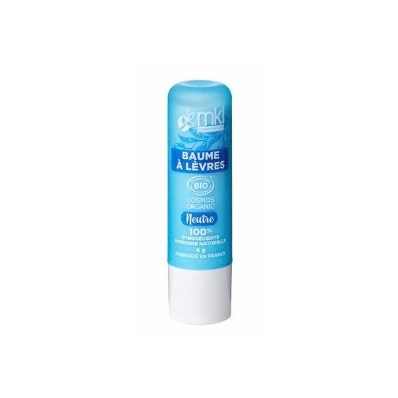 Baume à lèvres bio Sans parfum MKL Green Nature - 1 stick de 4g