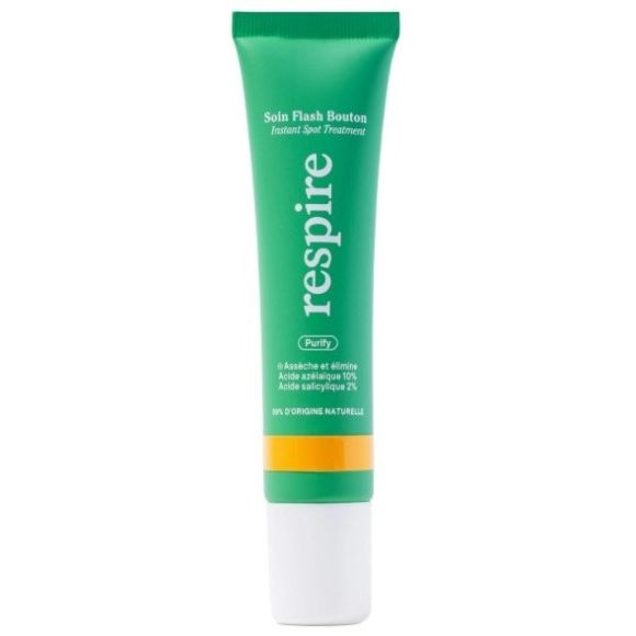 Soin Flash boutons Respire - tube de 15ml