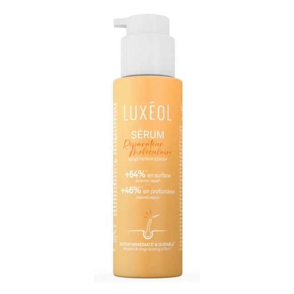 Sérum réparateur moléculaire Luxéol - flacon-pompe de 100ml