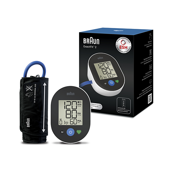 ExactFit 2 tensiomètre bras Braun - un tensiomètre 