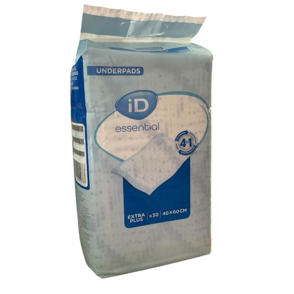 ID Essential Alèse protection extra plus 40x60 cm Lohmann & Rauscher - paquet de 30 alèses